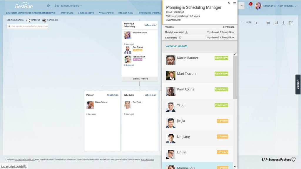 SAP SuccessFactors