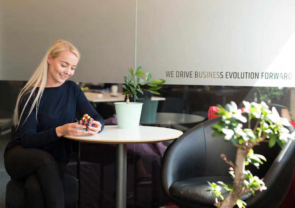 Innofactorin Espoon Campuksella on Pohjoismaiden suurin mekaanisten pulmien kokoelma, joka koostuu yli 2 000:sta erilaisesta pulmasta.
