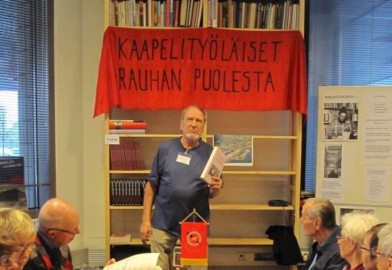 Palkansaajasäätiö, Pau Posti- ja logistiikka-alan liitto, Tiedonantaja, Tradeka, Työväen historian ja perinteen tutkimuksen seura ry, Työväen sivistysliitto, Uudenmaan kirjoittajat