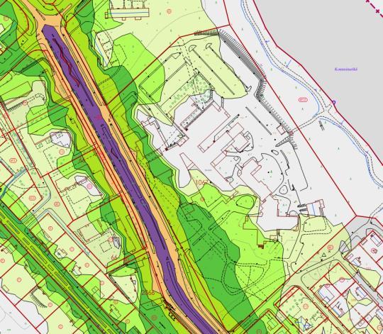 Varkauden kaupungin alueelle on tehty meluselvitys vuonna 2013. Melulaskennat tehtiin Sound- PLAN 7.