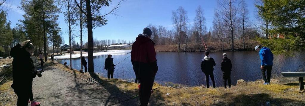 ROKUA GEOPARK-OPPILAITOS Utajärven lukio on Muhoksen ja Vaalan