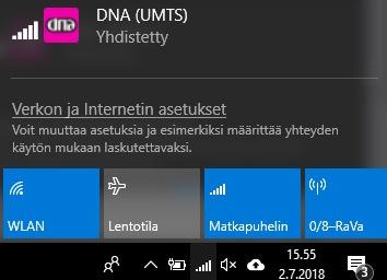 Siirrä ohjelma Maali-välilehdelle odottamaan metsästä tulevia suunnistajia. Piilota turhat asetusvalinnat oikean yläkulman harmaalla painikkeella. 16.