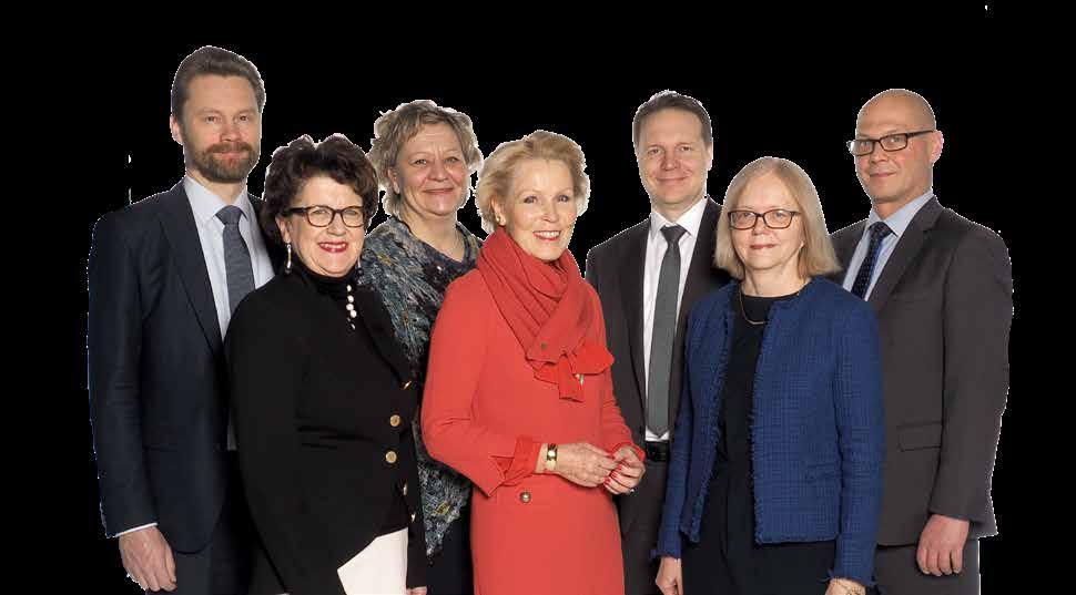 Johtoryhmä Sonja Lohse varatuomari, johtava neuvonantaja, yksikönpäällikkö, Esikunta Kaisa Forsström oikeustieteen kandidaatti, osastopäällikkö, Vakuutusvalvonta (11.9.