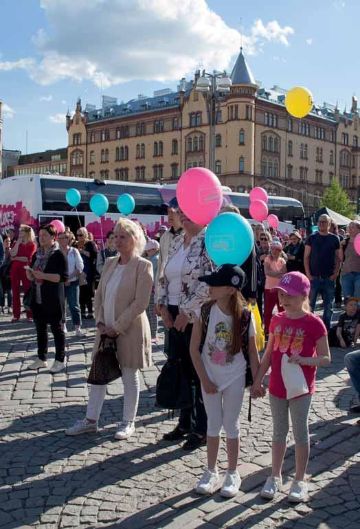 1.2 UUDISTUVA JA KEHITTYVÄ TAMPEREEN KESKUSTA Tampereen keskustalla on maisemallinen sijainti, johon aikanaan perustuivat kaupungin synty, teollisuuden tulo ja kaupungin kasvu nykyisiin mittoihinsa.