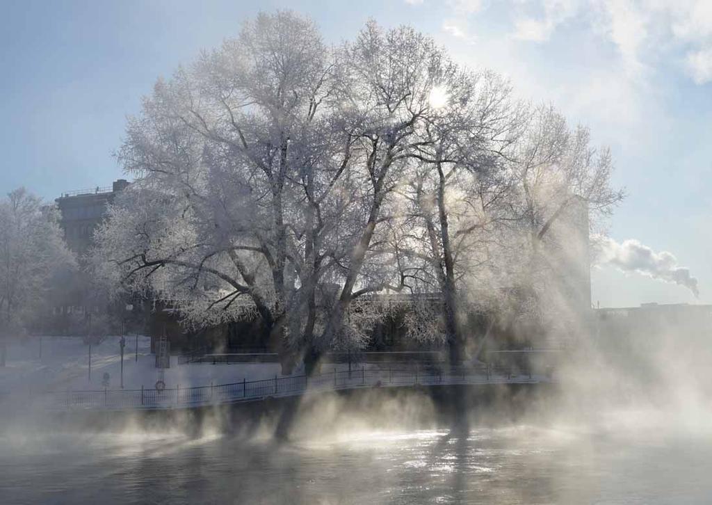 Tammerkosken pakkanen.