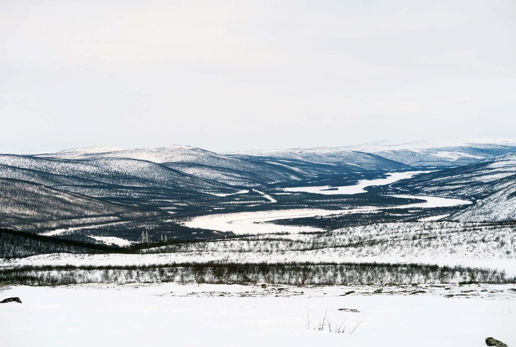 TEKSTI JA KUVAT ISTO KUJALA Utsjoen kunnassa on kaksi palokuntayhdistystä: Utsjoen VPK ja Karigasniemen VPK.