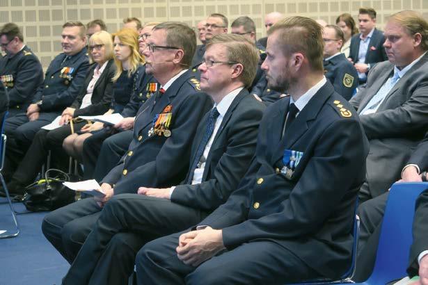 SSPL:n ajakohtaiseminaarissa Erilaisia näkemyksiä vapaaehtoisuudesta Sopimuspalokuntien liiton järjestämä ajankohtaisseminaari helmikuun 18. päivänä veti Tampere-talolle 140 pelastusalan toimijaa.