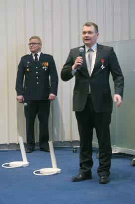 keskustelu, johon osallistuivat alustajina palokuntajohtaja Petri Jaatinen, SPEK, pelastusylijohtaja Esko Koskinen, SM, toiminnanjohtaja Isto Kujala, SSPL ja pelastusjohtaja Pekka Tähtinen,