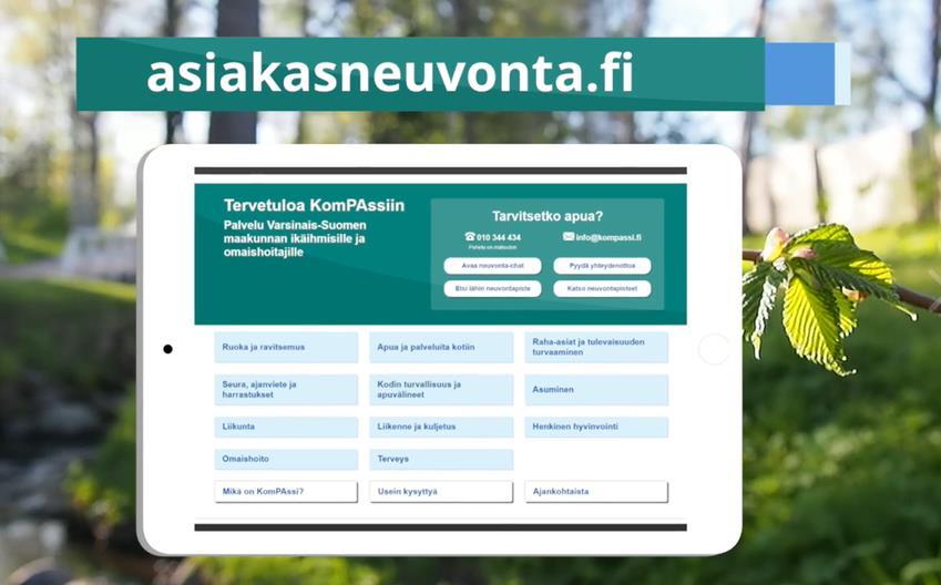 Palvelutarpeen arviointi Säännöllinen palvelutarve tai asiakas pärjää itsenäisesti Asiakassuunnitelma tai jatko-ohjaus Päätökset ja kriteerit Tiedon vienti ja talletus Uudelleenarviointi