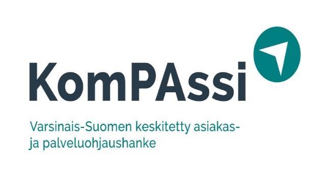 KomPAssin omaishoidon työryhmät aihealueittain Omaishoidon palveluiden monipuolistaminen Omaishoitoa tukevien palveluiden kehittäminen omaishoitoperheen näkökulmasta: Ikäihmisten perhehoito, Kotiin