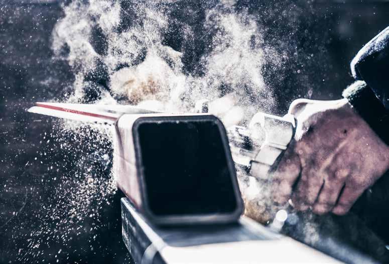 UUDET CARBIDE- SANKARIMME Toivota uudet Carbide-tuoteryhmän jäsenet tervetulleiksi Boschin karbiditeknologia takaa pisimmän käyttöiän kovimpiinkin materiaaleihin ja päihittää kaikki tavalliset