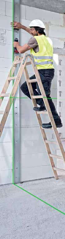 LINJALASERIN KAUKO-OHJAUS MOBIILILAITTEELLA Ohjaa yhdistelmä- ja linjalasereita Bosch Leveling Remote -sovelluksella ja älypuhelimella.