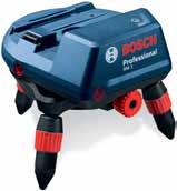Linjalaser GLL 3-80 CG Monilinjalaser vihreällä laserivalolla varmistaa ensiluokkaisen näkyvyyden Laserissa 3 linjaa 360, Bluetooth ja Cal Guard.