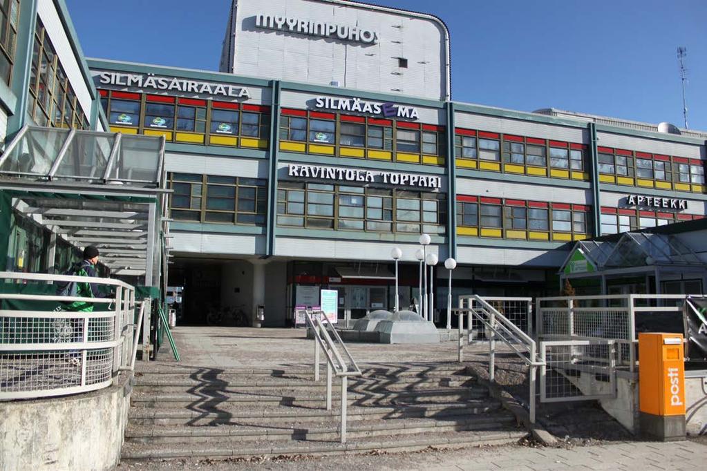 Ostari-inventoinnissa Laatua laitakaupungilla, Vantaan ostoskeskukset 1961-1986 luonnehditaan Myyrinpuhosta seuraavasti: Arkkitehtuuri edustaa liikerakentamisessa harvinaista konstruktivismia.