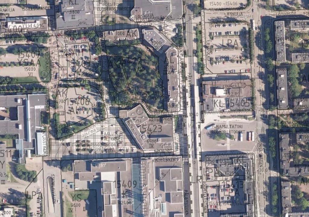 MYYRINPUHOS PAIKASTA JA RAKENNUKSESTA Myyrinpuhoksen ostoskeskus sijaitsee Vantaan urbaaneimmassa keskustassa.