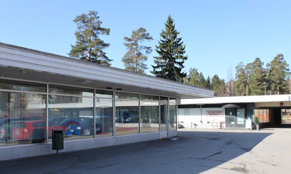 KAIVOKSELAN OSTARI Sijainti: Kaivosvoudintie 1A, 1B ja 3, Kaivokselan kaupunginosa 16, kortteli 16129 Rakennusvuosi: 1962-65 Suunnittelija: Arkkitehti Aarne Ehojoki Omistaja: Kaivospuhos Oy ja