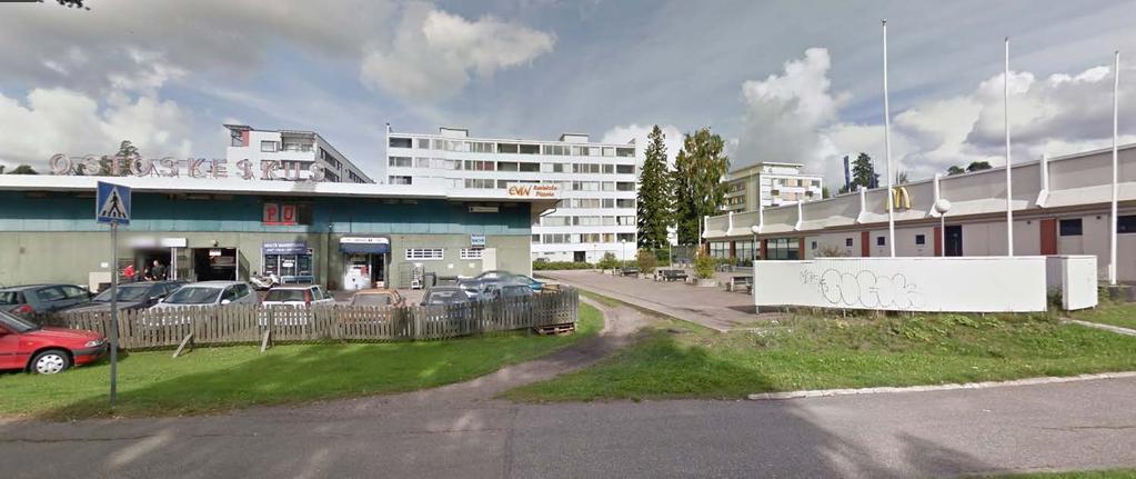 Uudisrakentamisen tavoitteet ovat siten vaativia: pitää parantaa sisääntulojulkisivua, kehittää ulkotiloja, kääntää pihojen tasoerot rikkaudeksi, selkiyttää jalankulkureittejä, järjestää pysäköinti,
