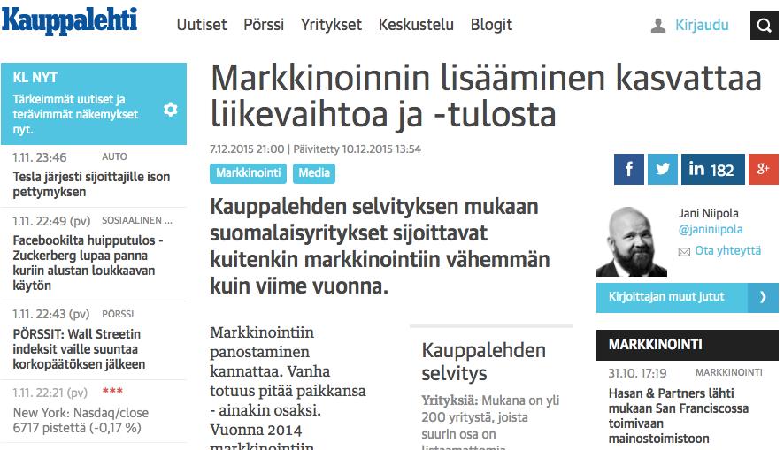 2. Epätäydellinen informaatio Todellisuudessa markkinoilla vallitsee useimmiten epätäydellinen ja epäsymmetrinen informaatio: tuottaja/myyjä tietää tuoteesta enemmän Mainonnan teho perustuu pitkälti