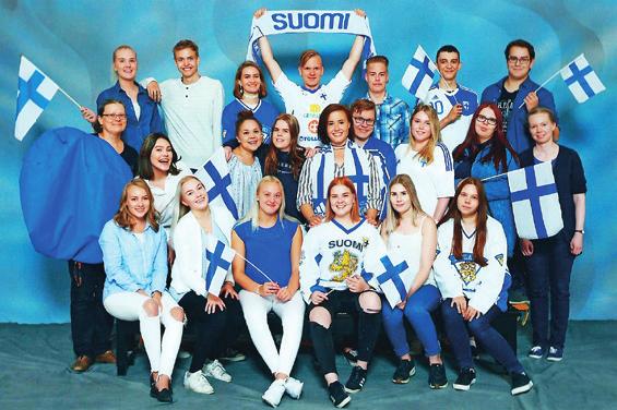 Täällä on innostunut ja avoin ilmapiiri, joten sinun on helppo tutustua uusiin, hienoihin ihmisiin.