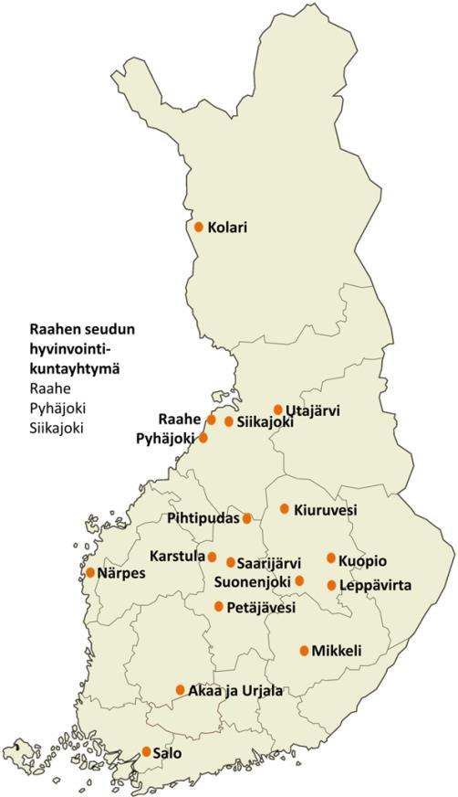 Erityinen pääpaino ensimmäisenä ohjelmavuonna on ollut osaamisen vahvistamisessa ja levittämisessä koulutuksen avulla.