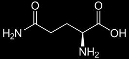 glutamiini (hydrofiilinen) vaihtunut