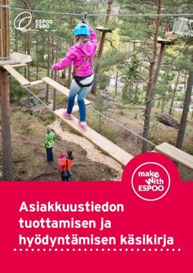 Asiakkuustieto - tausta ja tavoitteet Espoon kaupungin Konserniesikunnan palvelukehitysyksikkö käynnisti osana 6Aika Avoin osallisuus ja asiakkuus -kärkihanketta projektin Asiakkuuksien ja palvelujen