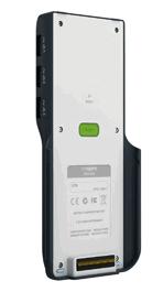 Tiedonkeräin Texas Instruments TI-Nspire tiedonkeräin. Kuvaus Tätä anturia voidaan käyttää kämmenlaitteessa, tietokoneessa tai itsenäisenä anturina.