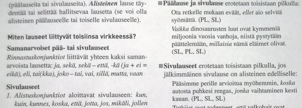 Oikeakielisyysapuja saa