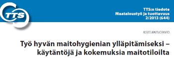 määrään lypsyllä lyhin puhdistusaika 1