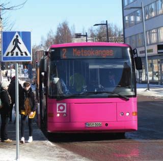 Liikennejärjestelmäsuunnittelussa otetaan huomioon mm.