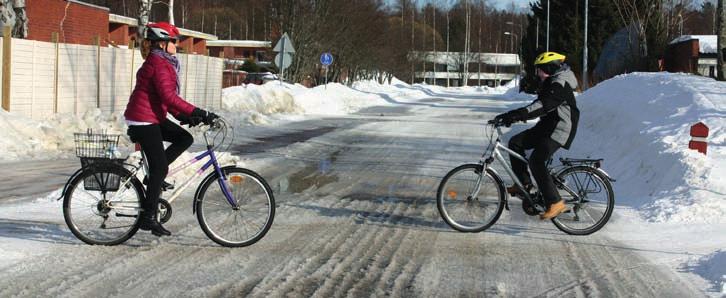 Kestävän liikkumisen suunnittelua Pohjois-Pohjanmaan ELY-keskus tekee yhteistyötä maakuntien ja kuntien kanssa ympäristöllisesti kestävän ja turvallisen liikennejärjestelmän edistämiseksi.