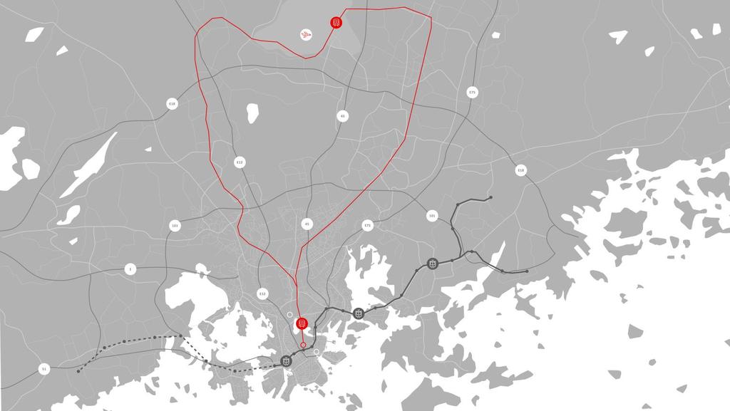 VANTAA VALLILA SIJAINTI Kohde sijaitsee Helsingin Merihaan alueella osoitteessa Haapaniemenkatu 7-9.
