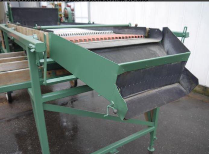 Käytetty tärypöytä vibrating screen https://www.duijndammachines.