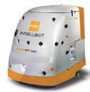 TASKI-koneet ja varusteet TASKI swingobot 1650- yhdistelmäkone Sensorit (17 kpl) kuvaavat koneelle 360 näkymän, jonka ansiosta TASKI Intellibot pystyy toimimaan täysin automaattisesti ilman