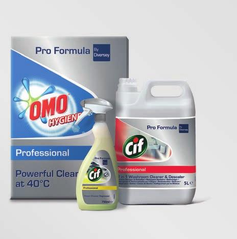 VALMIINA AMMATTILAISELLE Pro Formula tarjoaa täyden