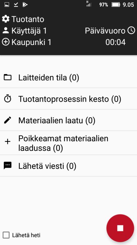 Ceriffi Check- mobiilisovellus Helppokäyttöinen ja kustannustehokas mobiilin seurannan toteutus Soveltuu hyvin esimerkiksi Lean Six Sigma -projektien tiedonkeruuseen.