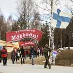 Möhkössä ja Petkeljärvellä tapahtuu 2016 TOUKOKUU su 1.5. Möhkön Vappu Möhkön ruukki, Savottakahvila Möhkön Manta ja Petkeljärven retkeilykeskus avaavat ovensa kesäkauteen 2016.