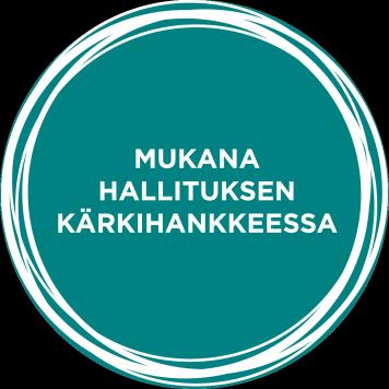 Hankkeessa mukana