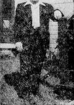 Vasta tänne Yhdysvaltoihin tultuaan hän oppi suomenkielen puhumisen ja kirjoittamisen taidon. Mr. Johnson saapui äitinsä kanssa Long Cove en, Me., v. 1903.