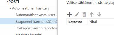 Tehtävä 3 (2 p): Sähköpostin edistyneempi peruskäyttö Office 365 - palvelussa Avaa haluamasi selain ja kirjaudu opiskelijoiden Office 365 palveluun.