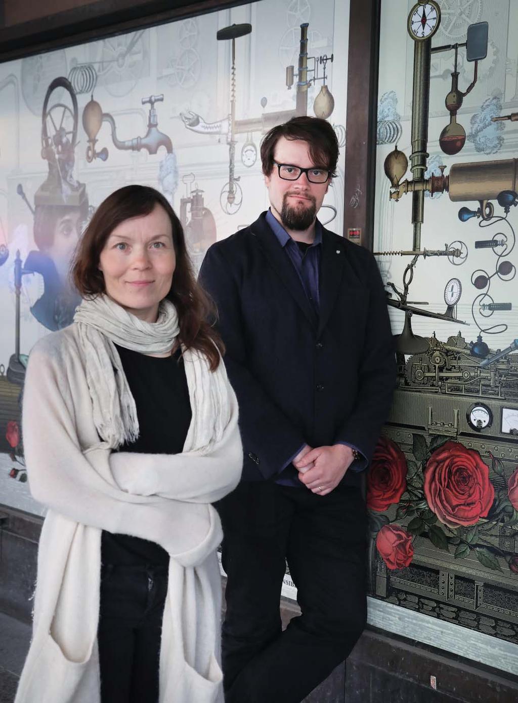 Kuvat maarit kytöharju KRISTIINA HUTTUNEN ja TUOMAS KOSONEN ovat tutkimuksessaan havainneet, että suurempi