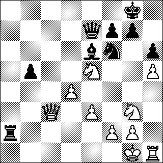 31///Sf8!32/Sf3!! 21.ba5 Rd5 22.Dd2 c5 23.Re2 Lg4. 32///Se6!33/Ec4!! 22.Dd2 ab4 23.ab4 Ta8. 33///bc5!34/bc5!Ub9!35/Ud2!! 24.Te1 (24.Ta5 b6 25.Ta3 De7 ) 24 Lg4 25.Reg1 Le6. 35///Mf7!36/Sh4!! 25...Re3?