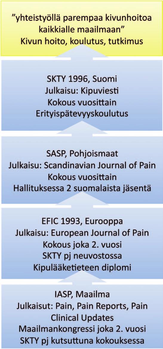 Kipuviesti 2/2017 kokouksen Suomen Tampereella yhdessä SKTY:n kanssa.