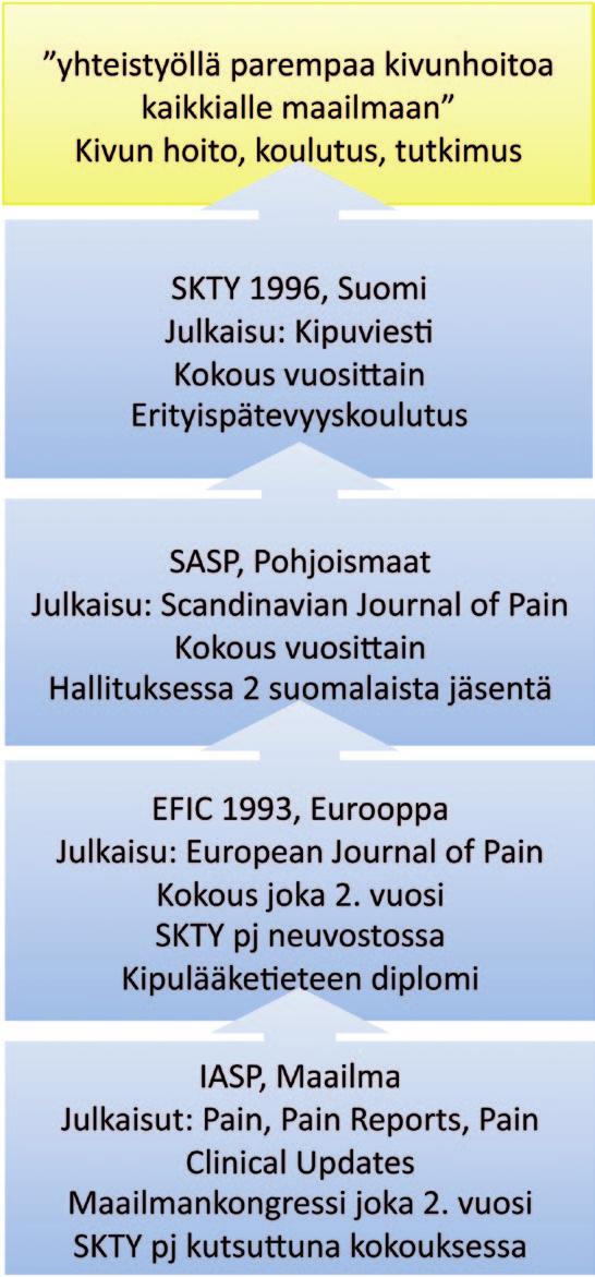 Kipuviesti 2/2017 kokouksen Suomen Tampereella yhdessä SKTY:n kanssa.