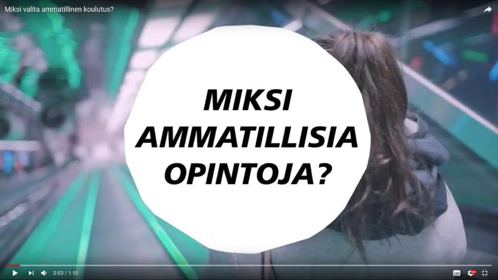 Miksi valita ammatillinen