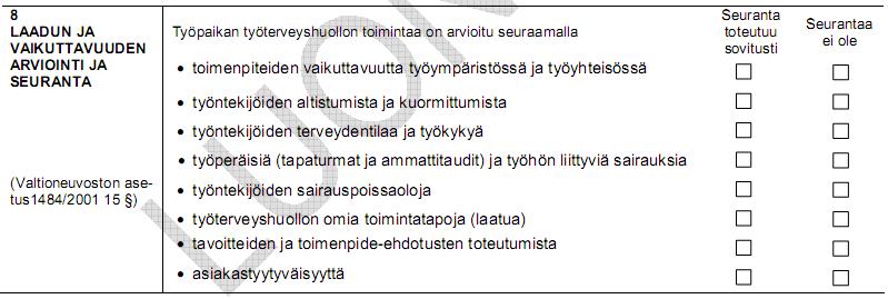 Lomakemalli: Toiminnan toteuttaminen Haetaan