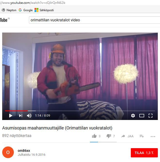 asumisopas arabiaksi