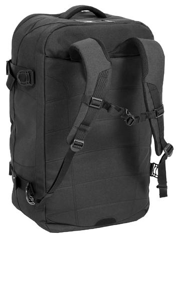 minimalist multipurpose backpack, super easy to take along. Surprisingly roomy!