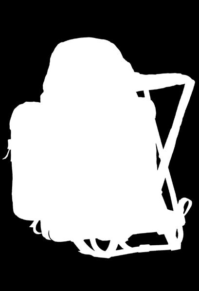 048-1419 PALJAKKA PACK Hunting pack with seat Paljakka on kätevä eräreppu istuimella. Ota se mukaan pilkille tai hyödynnä tukevaa ja lämmintä istuinta passimiehenä ollessa metsästysreissulla.