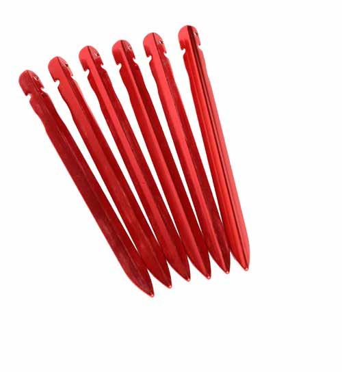 TARVIKKEET / ACCESSORIES MAAKIILA / GROUND PEG 052-0531 PYÖREÄ MALLI / ROUND PIN